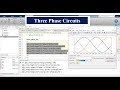 Three phase Circuits & MATLAB Applications شرح