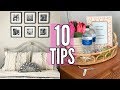 10 THINGS TO DO BEFORE HAVING GUESTS! CLEANING, TIPS, AND ORGANIZATION!