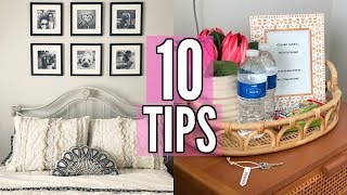 10 THINGS TO DO BEFORE HAVING GUESTS! CLEANING, TIPS, AND ORGANIZATION! Net Worth