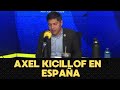 ENTREVISTA AXEL KICILLOF EN ESPAÑA 