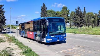 Mercedes-Benz Citaro C1 Facelift O530NÜ di Arst, matricola 10707, sulla linea 111