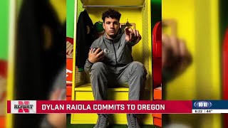 NREPORT: Dylan Raiola commits to Oregon