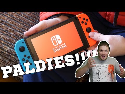 MUMS UZDĀVINĀJA NINTENDO SWITCH! | unboxing