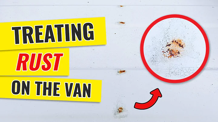 Treating Rust On The Van | Cheap & Easy DIY Colour-Matched Repair
