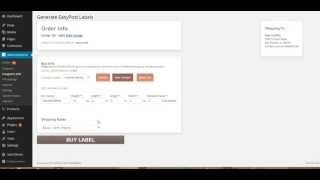 Print USPS, FedEx, UPS, DHL Shipping labels from WooCommerce - Easypost Plugin