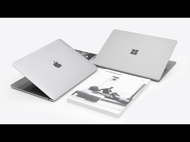 MacBook Pro 13" (2017) vs Microsoft Surface Laptop - Full Comparison!