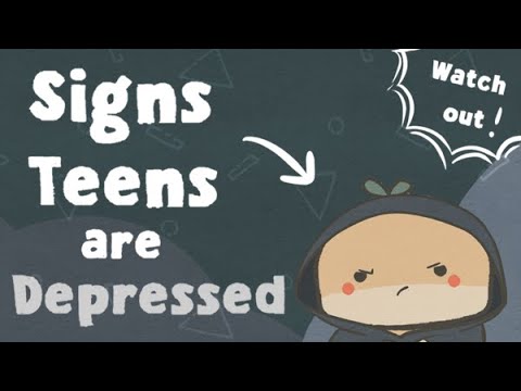 10 Warning Signs of Depression in Teenagers