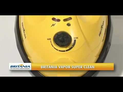 Vaporeto Britania Vapor Super Clean | Eletrodoméstico Britania Usado  94414272 | enjoei