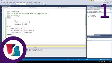 Creating Your Visual Studio Solution | Traditional Synergy in Visual Studio 1