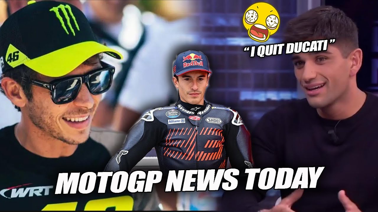 Marc Marquez's test time today a secret as he shares track with