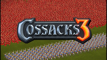 20,000 ARCHERS vs 1,000 WINGED HUSSAR - YOU WON´T BELIEVE IT!! - Cossacks 3