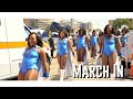 Entrance / March In 🔥 | Jackson State Marching Band & J-Settes | vs. Delta State (1st Home Game)