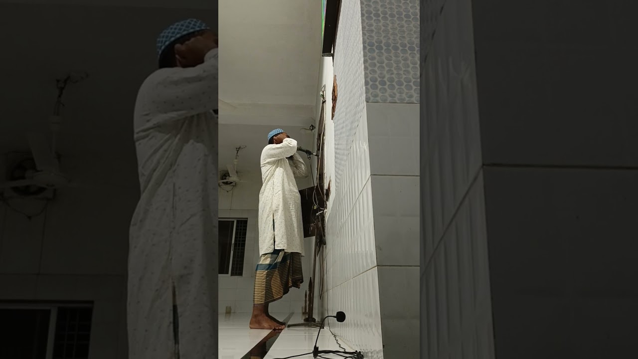 আযান টুনিরহাট বাইতুল মামুর জামে মসজিদ