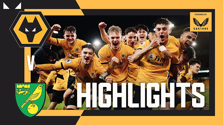 PENALTY SHOOTOUT VICTORY! | Wolves 1-1 Norwich | PL2 Play-off Highlights