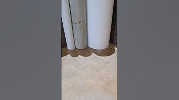 HELPFUL TIPS! Woodwork has 3 Pipes at Corner #howto #carpentry #woodworking #shorts #tutorial