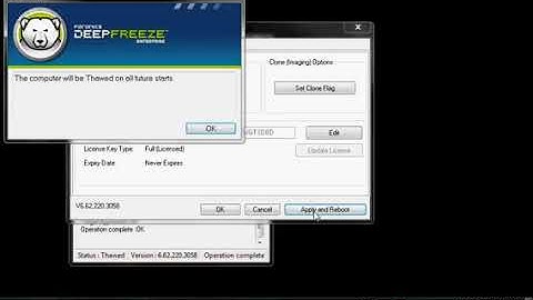 How to Bypass Forgotten Deepfreeze Password