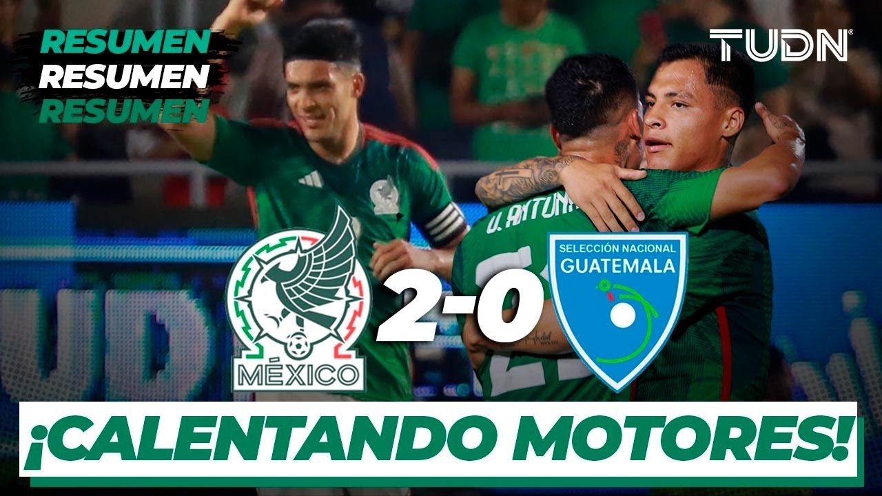 Mxico vs. Camern, en vivo: Marcador, resumen y goles del partido ...