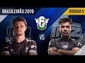 #BR62019 | BLACK DRAGONS vs INTZ | 5ª RODADA BRASILEIRÃO 2019 - Rainbow Six Siege