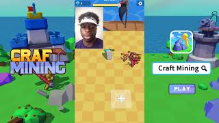 Craft Mining - 3D Miner Game screenshot 1