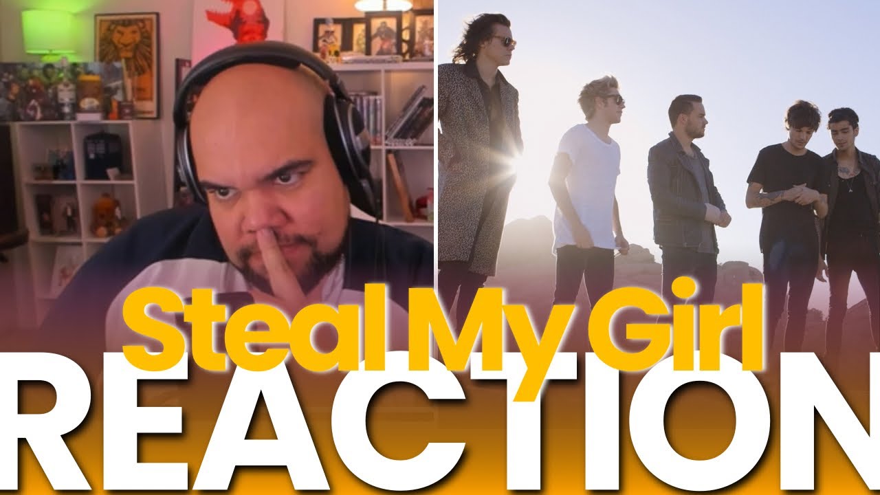One Direction - Steal My Girl Reaction (Official Music Video) | MY FIRST TIME