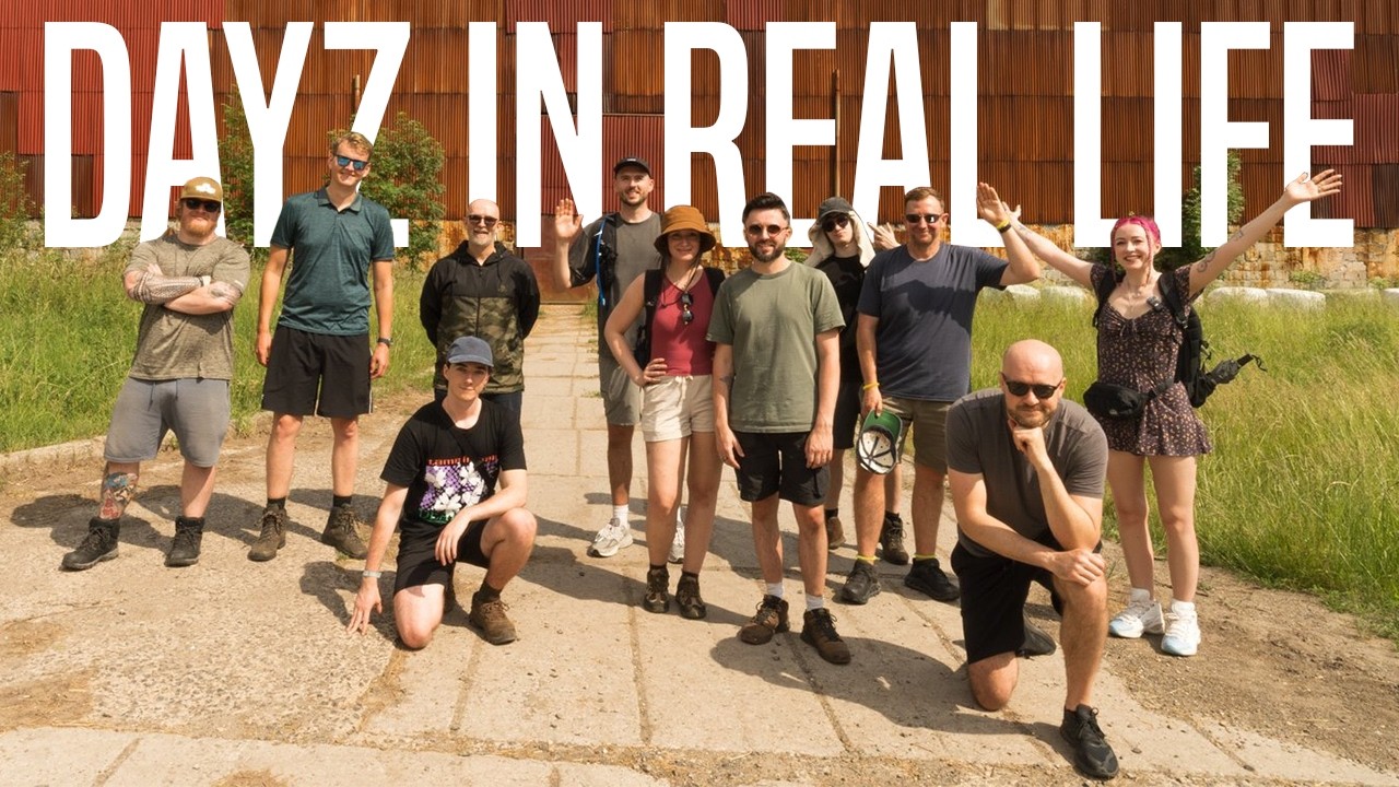 Surviving DayZ In Real Life...