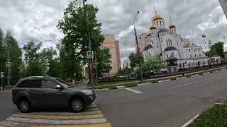 прогулка timelapse №1