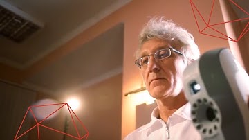 3D Scanning A Patient For Plastic Surgery