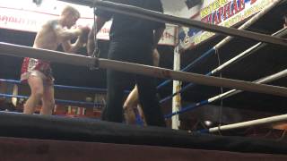 My trip to Thaïland : Thai boxing in Chiang Mai! (Part 2)