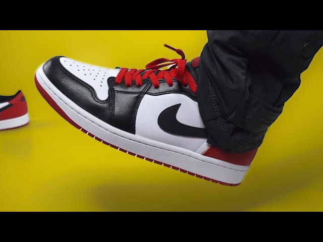 Air Jordan 1 Low Black Toe: Unboxing, Review, and On-Feet Look Air Jordan 1 Low Black Toe: Unboxing, Review, and On-Feet Look