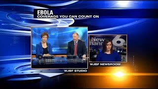Dallas Nurse First Person To Contract Ebola In U.S.