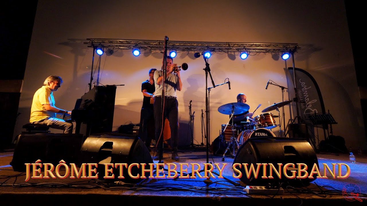 JÉRÔME ETCHEBERRY SWINGBAND  en concert pour la première édition du festival de jazz 'JAZZINBALAGNA'