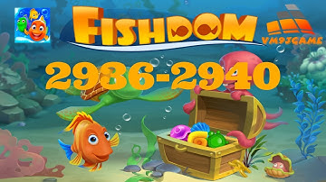 Fishdom level 2936-2940 (iOS, Android)
