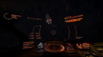 Elite Dangerous FAOFF PvP - Pirate Python attack
