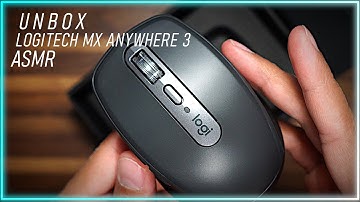 Logitech MX Anywhere 3 ASMR Unboxing