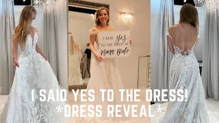 I SAID YES TO THE DRESS! *Dress Reveal* Wedding Dress Shopping + Wedding Dress Alterations &amp; Tips