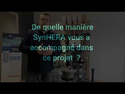 Interview du responsable d'Aquatic Science qui collabore avec le Centre de Recherche Meurice R&D Interview du responsable d'Aquatic Science qui collabore avec le Centre de Recherche Meurice R&D