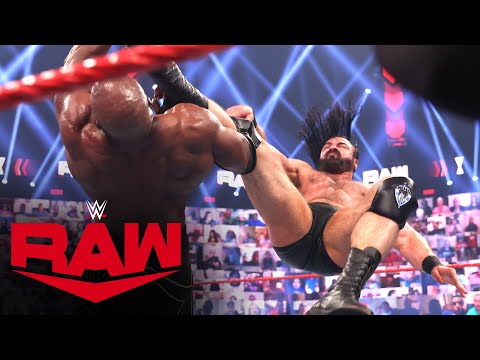 Drew McIntyre vs. Bobby Lashley: Raw, May 10, 2021