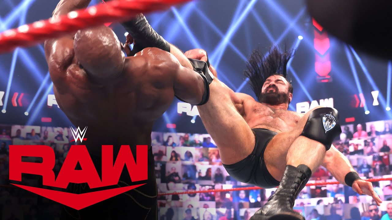 Drew McIntyre vs. Bobby Lashley: Raw, May 10, 2021