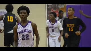Yates Vs Wheatley Freshman BB