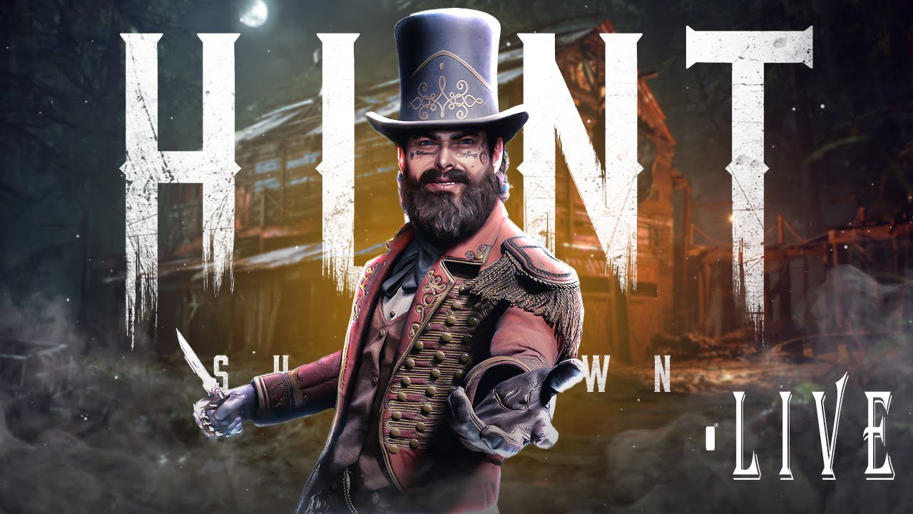 🔴 LIVE: Post Malone's Murder Circus Hunt Showdown 1896 - YouTube