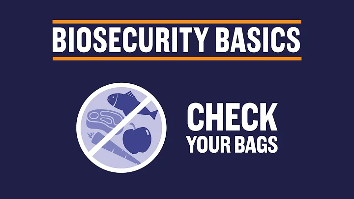 Check Your Bags - Biosecurity Basics (Short version)