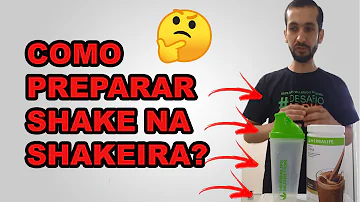 Quantos ml tem a Shakeira da Herbalife?