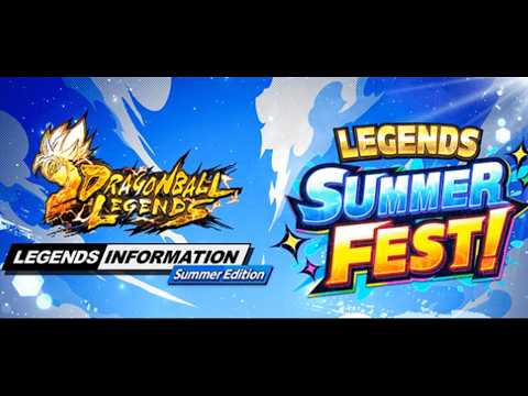 NEW LEGENDS INFORMATION DATE LEAKED! LEGENDS SUMMER FEST IS NEXT WEEK - DB LEGENDS