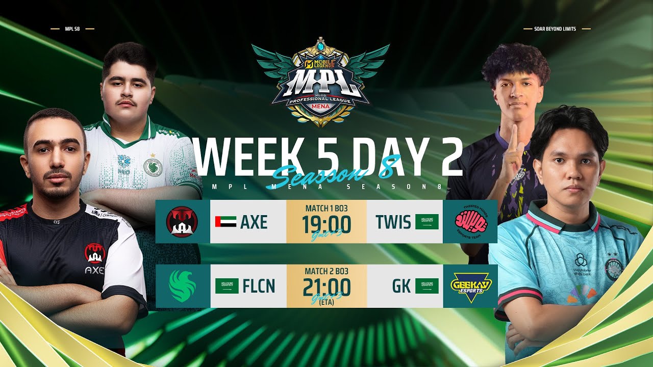 2025 MPL MENA Season 8 Regular Season Week 5 Day 2