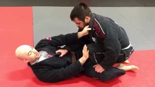 Reverse Scissor Sweep From Guard Pass