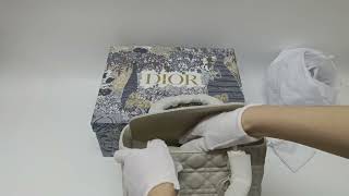 UNBOXING MY FIRST CLASSIC BAG LADY DIOR MYABC BAG