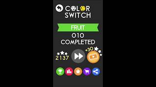 Color Switch - Fruit - 010 | Game 1 screenshot 4