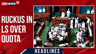 Reservation Faceoff In Lok Sabha Over Supreme Court's Quota in Jobs Order | CNN News18