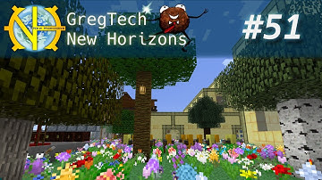 NOT THE TREES!!! | GregTech: New Horizons S2 - 51