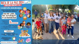 Ruta de la Paz CORRIENTES 2024 - “Argentina construye Paz” junto a sus 23 provincias